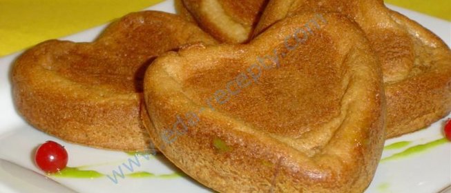 Блинные булочки к завтраку