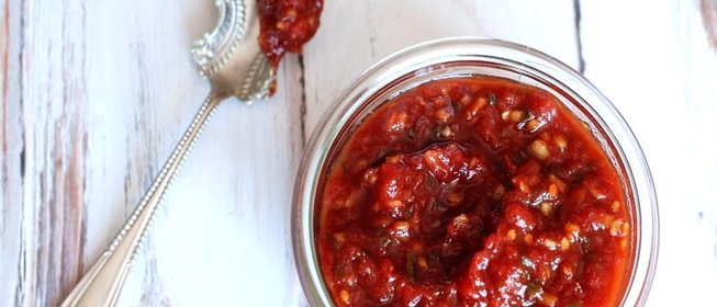 Джем из томатов