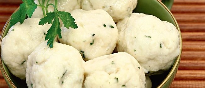 Хлебные клецки