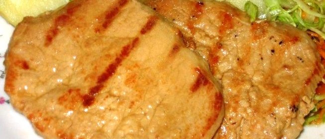 Свинина по-украински