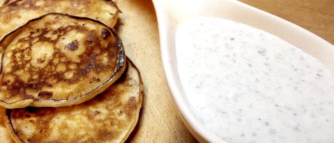 Ореховый соус к оладьям