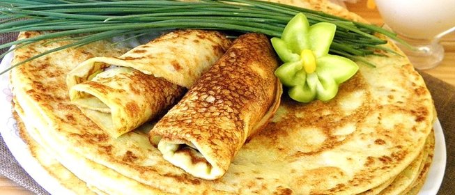 Блинчики из кабачков