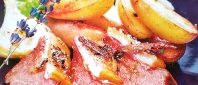 Говядина с картошкой в фольге