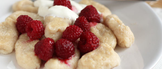 Ленивые вареники с творогом