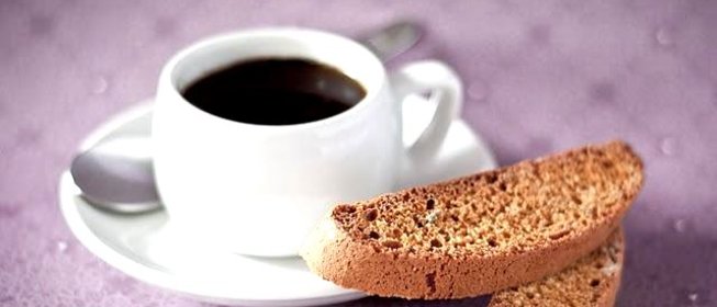 Медовые бискотти с лавандой