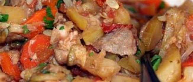 Рагу из баранины по-ирландски