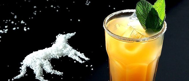 Коктейль «Соленый пес»