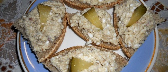 Закуска из сельди