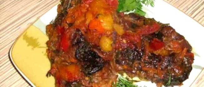 Говядина по-кавказски