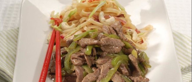 Говядина в устричном соусе