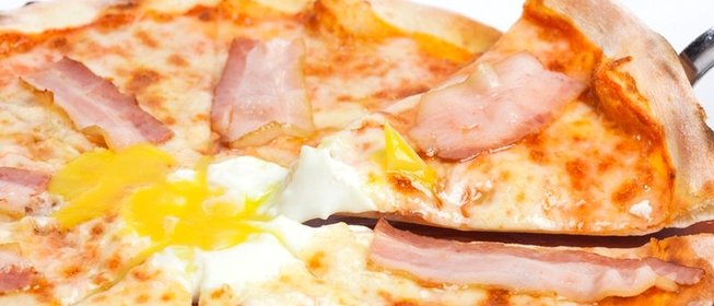 Пицца Карбонара