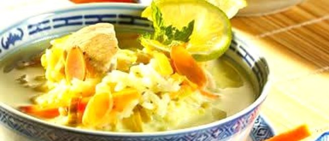 Азиатский куриный суп