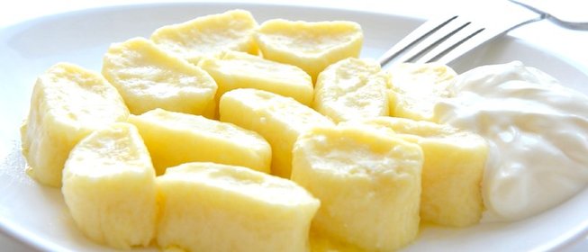 Вкусные ленивые вареники