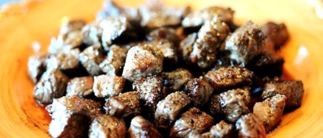 Жареная говядина традиционная