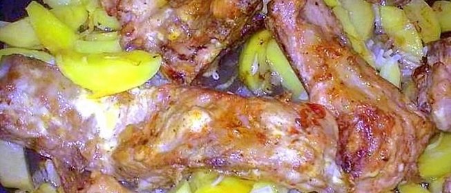 Картофель по-деревенски в духовке