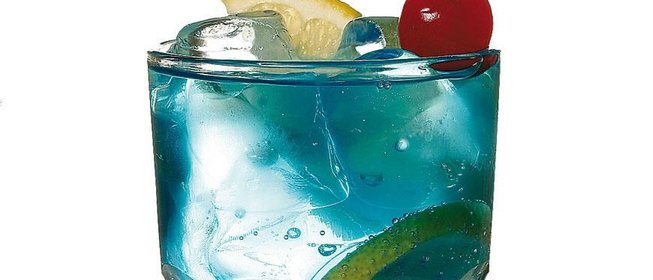 Коктейль Блю Лагуна