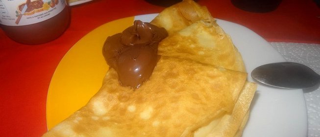 Простые блины