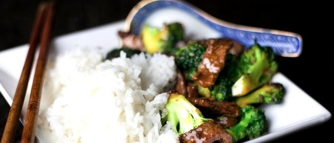 Говядина с брокколи