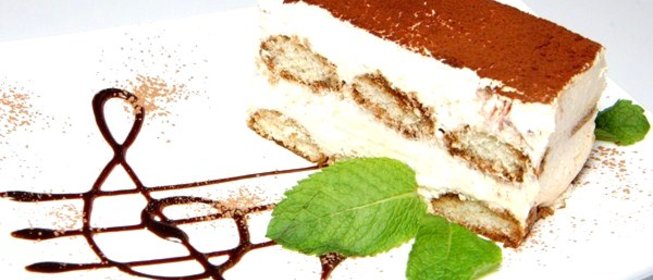 Тирамису с марсалой