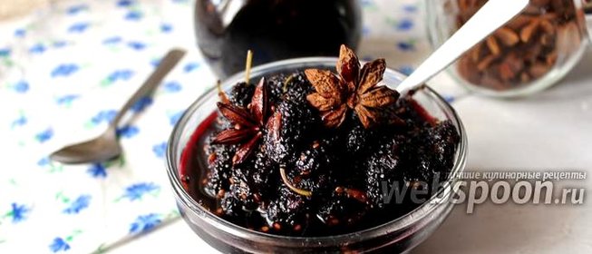 Варенье из шелковицы