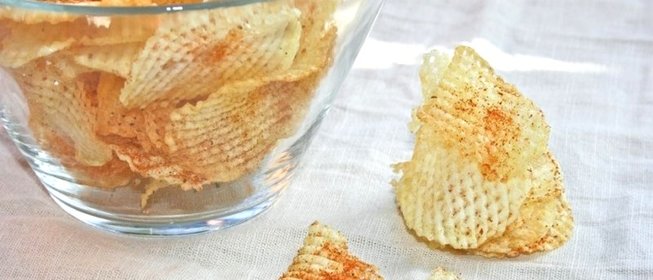 Картофельные чипсы
