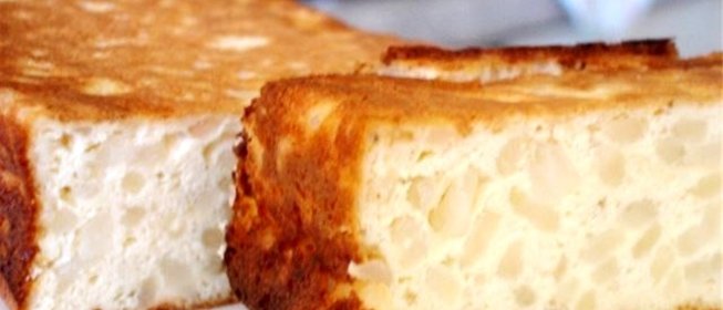 Запеканка из риса