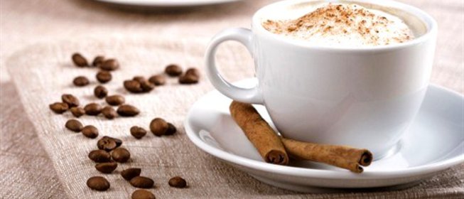 Капучино с ванильными сливками