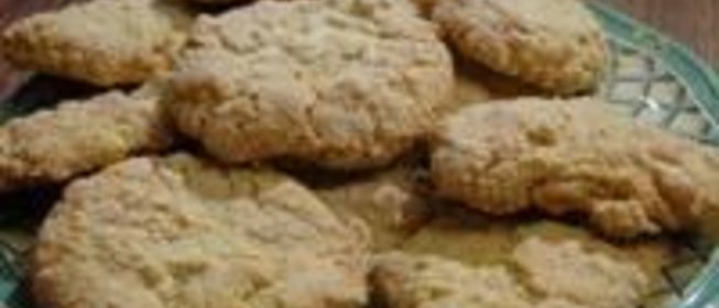 Миндальное печенье