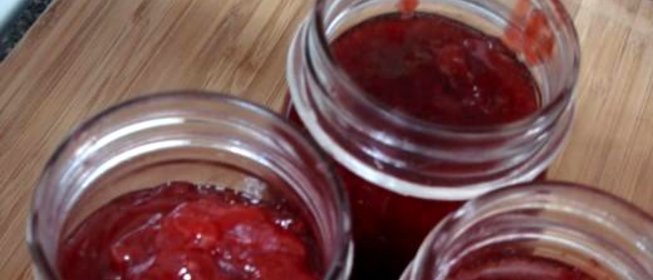 Джем из клубники