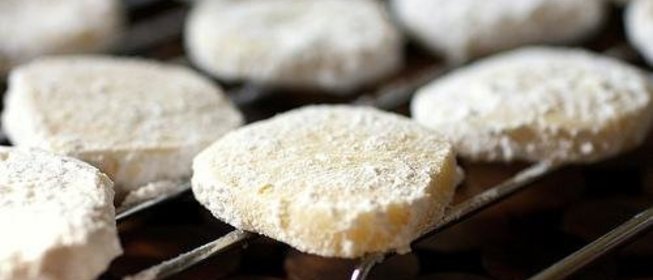 Печенье с лаймом и ванилью