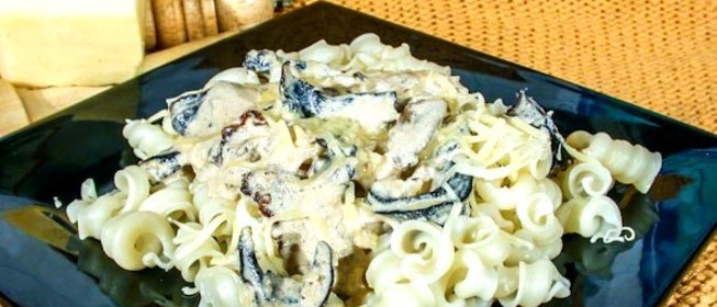 Грибной соус к макаронам