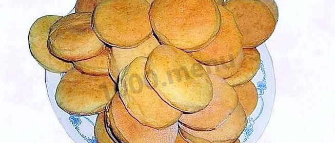 Печенье с рассолом