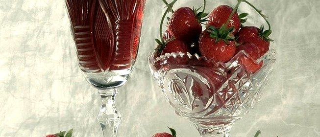 Клубничная настойка