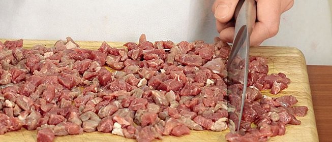 Фарш для пельменей