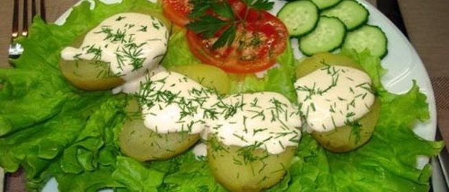 Картофель по-перуански