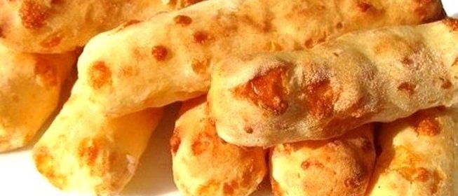 Сырные палочки из лаваша