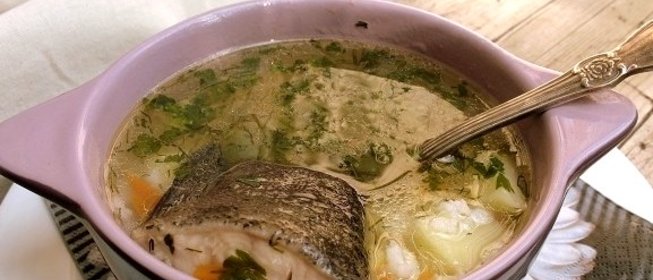 Уха из линя