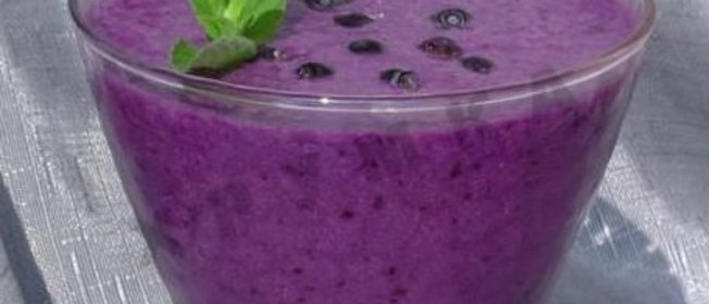 Коктейль Черничное наслаждение