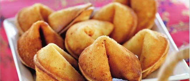 Китайское печенье с пожеланиями