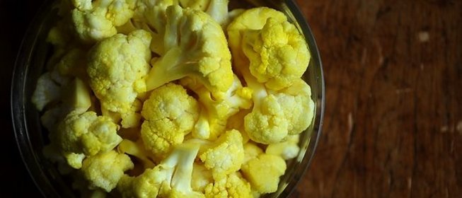 Маринованная цветная капуста