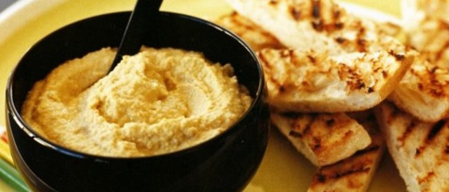 Домашний хумус