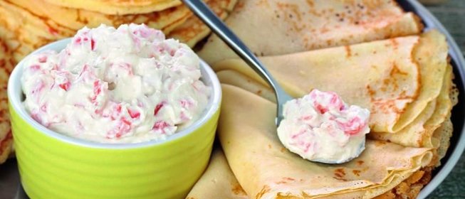 Соус с копченой рыбой