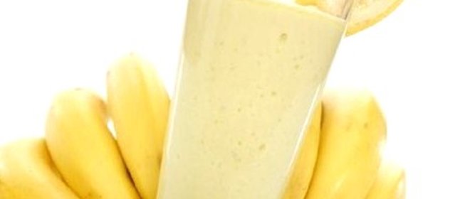 Бананово-апельсиновый коктейль