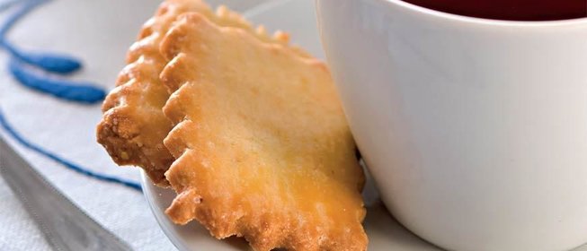 Имбирное печенье с миндалем