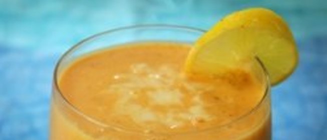 Коктейль из папайи