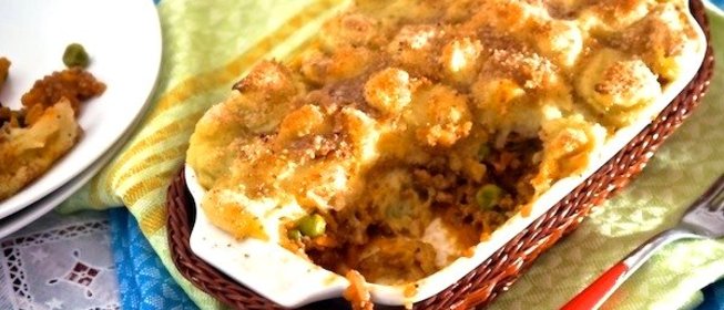 Запеканка по-английски