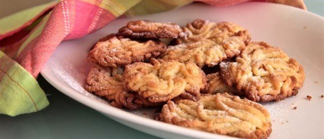 Легкое песочное печенье