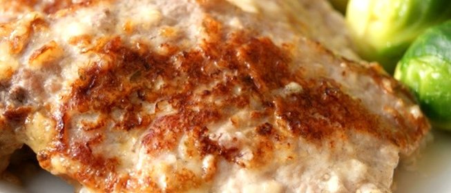 Свинина в сырном кляре