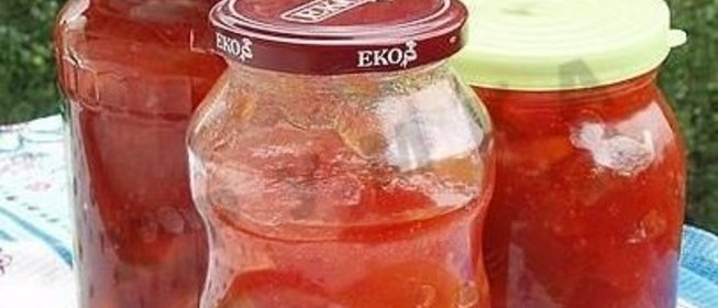 Варенье из облепихи с яблоками