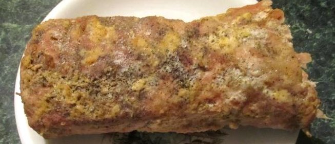 Свинина, запеченная в фольге